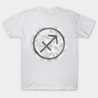 Marble Zodiac - Sagittarius T-Shirt